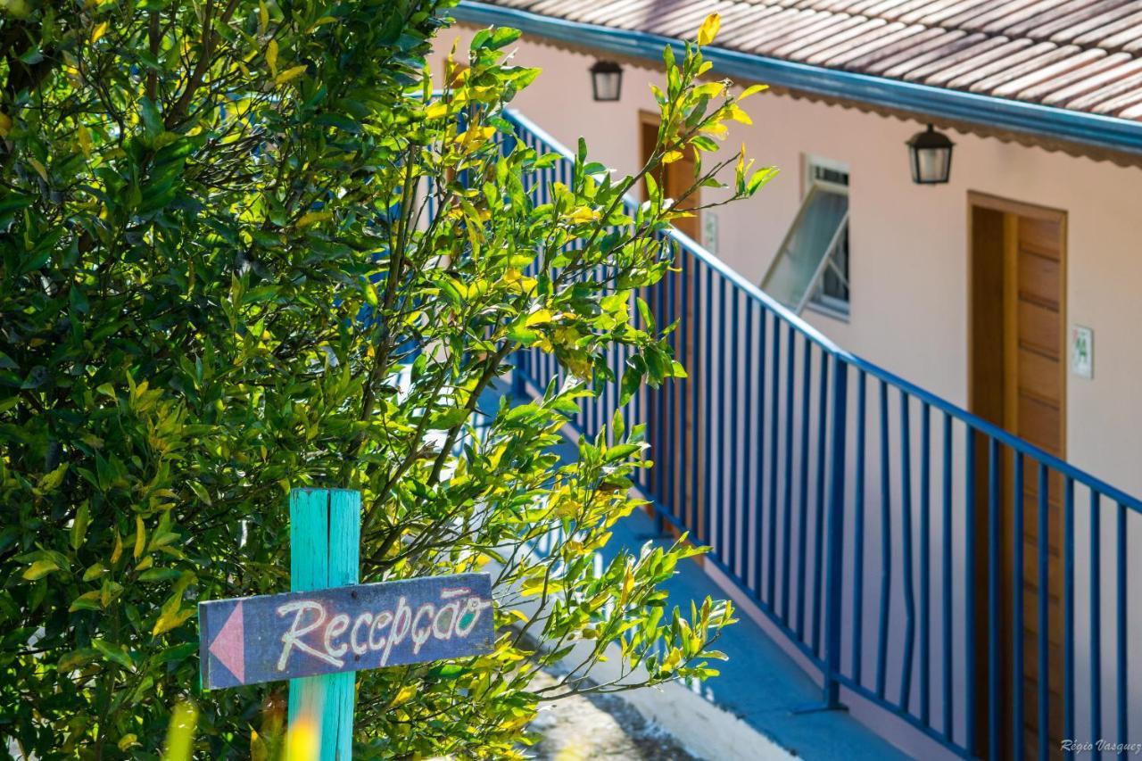 Pousada Vila Rica Кунья Экстерьер фото