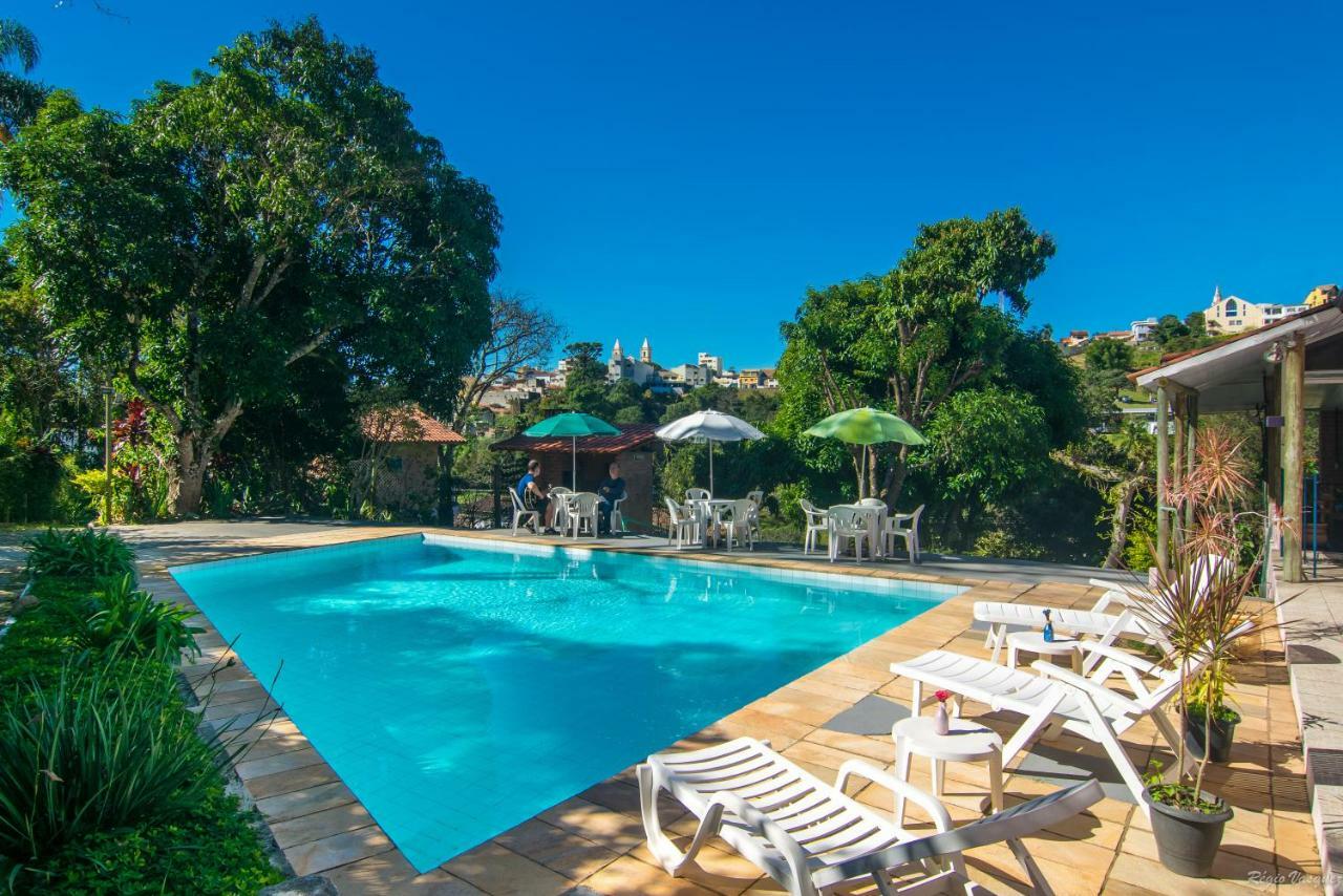 Pousada Vila Rica Кунья Экстерьер фото