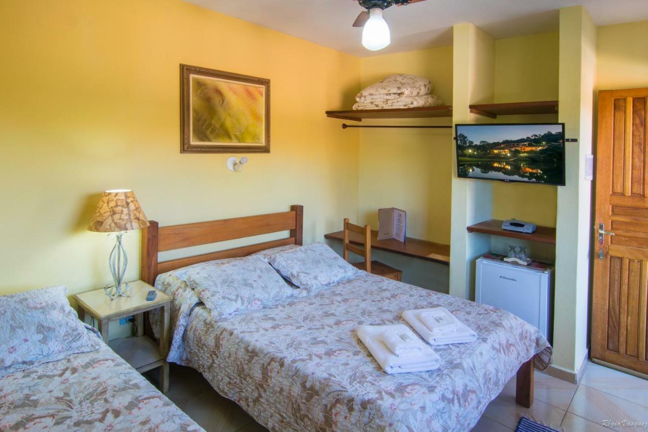 Pousada Vila Rica Кунья Экстерьер фото