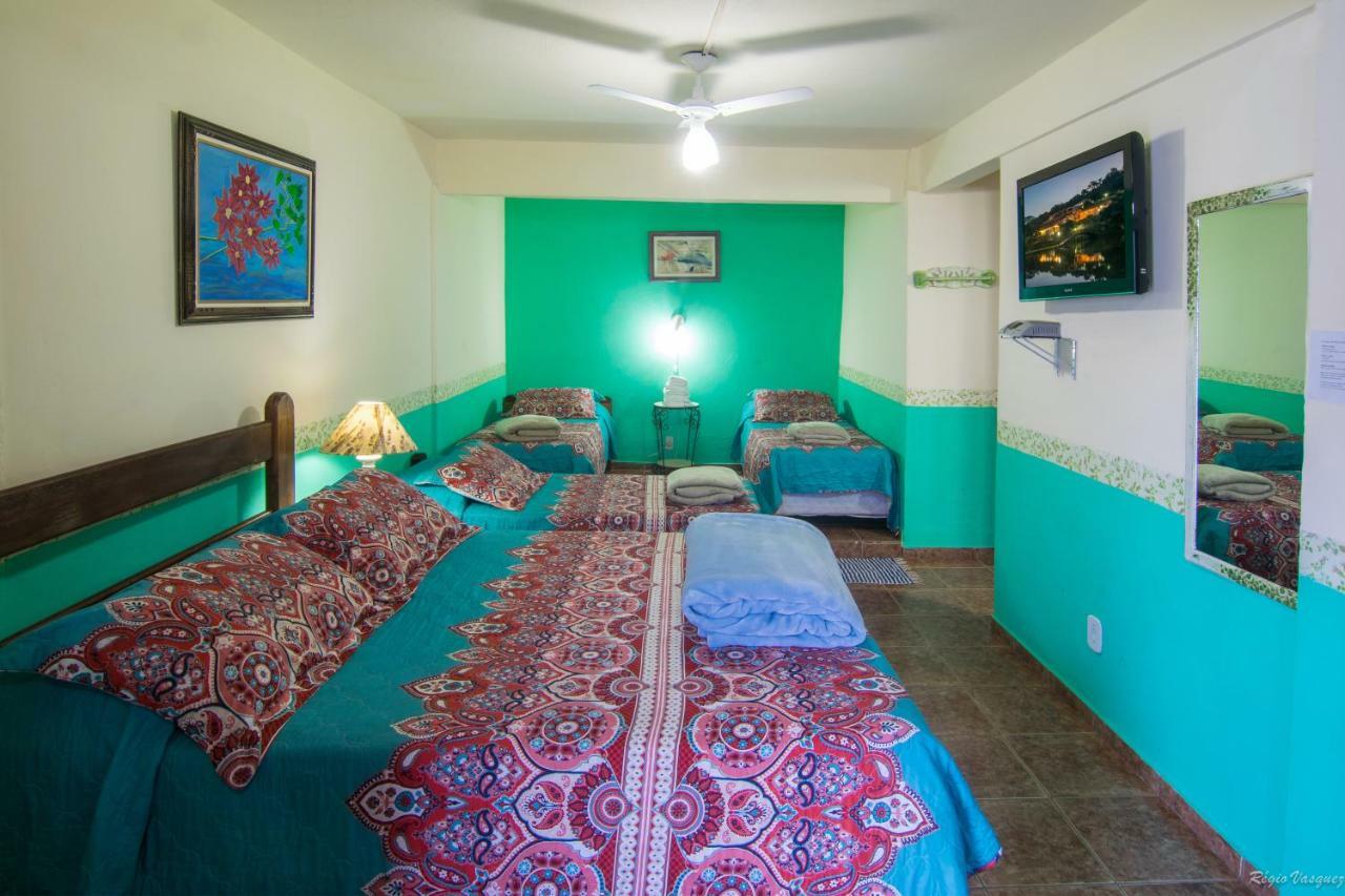 Pousada Vila Rica Кунья Экстерьер фото