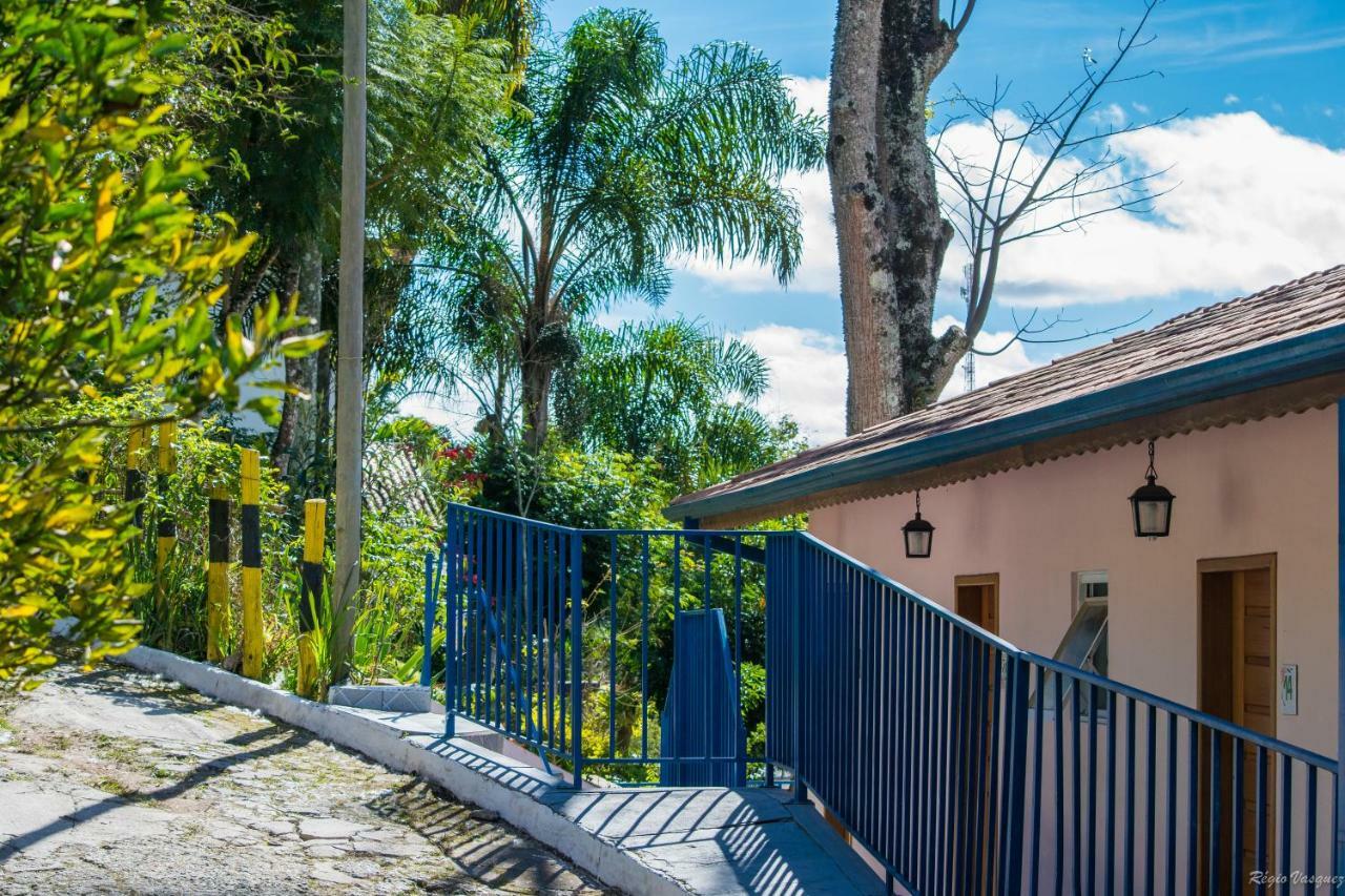 Pousada Vila Rica Кунья Экстерьер фото