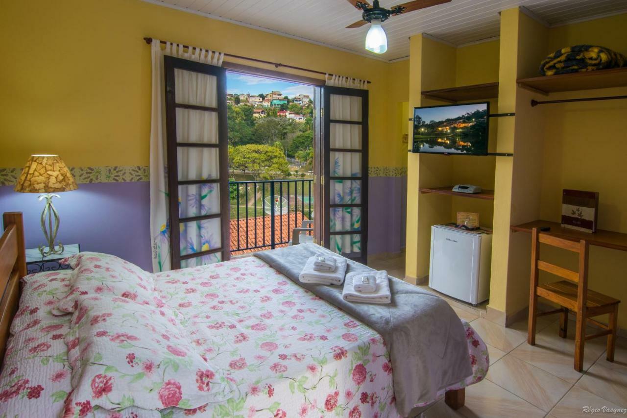 Pousada Vila Rica Кунья Экстерьер фото
