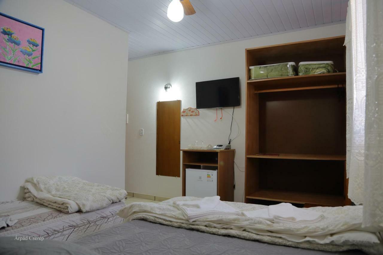 Pousada Vila Rica Кунья Экстерьер фото