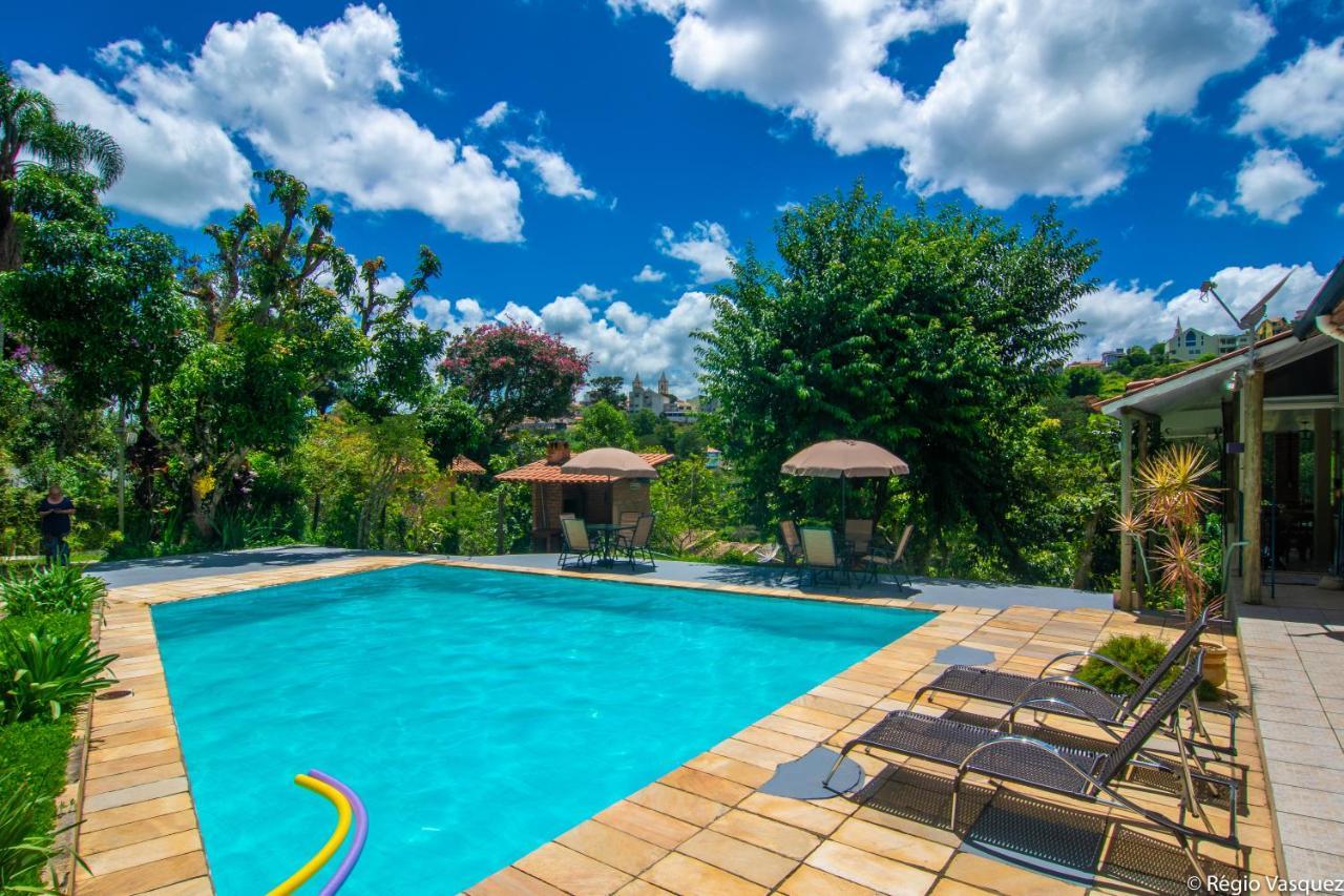 Pousada Vila Rica Кунья Экстерьер фото